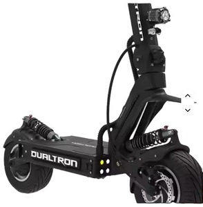 Nouvelles trottinettes électriques à cadre en aluminium avec moteur central Dualstr0n X2, batterie au plomb-acide, 3000W/1500W, 100 km/h - Product Image 1