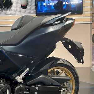 Parafango Posteriore in Plastica per Yamaha Tmax T-max 530-560 2017-2022, Parafango Anteriore e Posteriore per Motociclette - Product Image 4