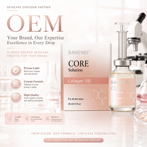 Sérum Complexe Hydratant et Lissant pour la Peau CORE, Essence Visage Personnalisable, Fabricant OEM - Product Image 6