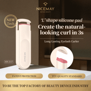 <span class=keywords><strong>Rizador</strong></span> de pestañas recargable Nicemay, <span class=keywords><strong>rizador</strong></span> de pestañas eléctrico Natural - Product Image 2