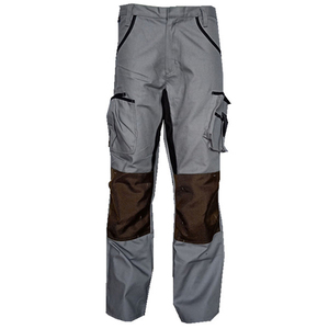 Pantalon de travail léger personnalisé pour hommes Pantalon en coton polyester respirant avec impression de logo OEM Vêtements de travail d'extérieur du Pakistan - Product Image 1