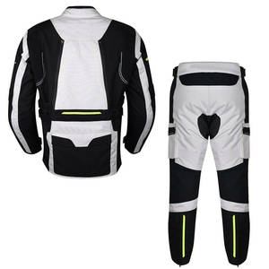 Chaqueta de Motociclismo Impermeable Deportiva para Hombre Cardura de Súper Calidad, Último Diseño con Traje y Pantalón de Motocicleta Transpirable - Product Image 2