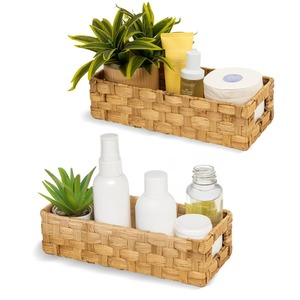 กล่องเก็บของจากผักตบชวา กล่องเก็บของทำมือ กล่องเก็บของรักษ์โลกจากธรรมชาติ ของตกแต่งบ้านและของแต่งบ้าน ขายส่งจากเวียดนาม - Product Image 3