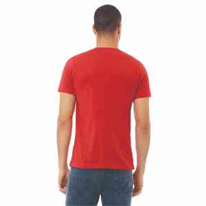 เสื้อยืดคอกลมลำลองสำหรับผู้ชาย200gsm คอตตอนคอมบ์ผ้าถักแขนสั้นธรรมดาสำหรับสวมใส่ทุกวัน - Product Image 4