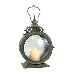 <b>Established</b> Theme Handmade Glass Terrarium Lantern Candle Holder for Home Decoration Available at Affordable - Product Image 5