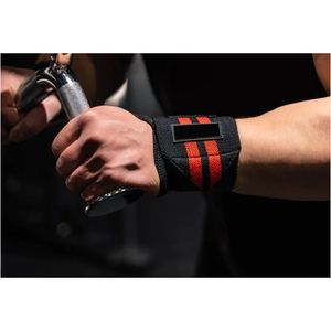Poignets de fitness en cuir de haute qualité pour l'haltérophilie Sangles de levage en cuir robustes pour la salle de sport - Product Image 4