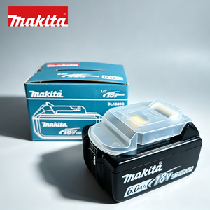 Batería de Iones de Litio <span class=keywords><strong>Makita</strong></span> <span class=keywords><strong>BL1860B</strong></span> de 18 Voltios y 6 Ah Directo de Fábrica con Caja de Color Compatible con Herramientas de Taladro Eléctrico de la Serie LXT - Product Image 6