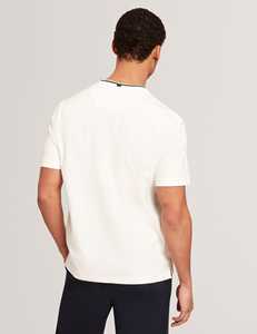 Alta calidad 100% algodón 220 Gsm Slim Fit con diseño personalizado Streetwear cuello redondo logotipo personalizado camiseta hombres por Huzaifa productos - Product Image 4