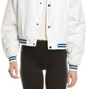 Letterman Bomber Jacket Varsity Jackets pour hommes et femmes Meilleures ventes Corps en laine de haute qualité Manches en cuir véritable - Product Image 4