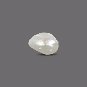 Perla de Agua Dulce Natural Blanca en Forma de Arroz de 2.36 Quilates, Perla Suelta para Joyería - Product Image 1