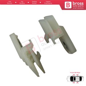 Connecteurs de fixation de vitres de porte BWR5031 pour Chevrolet D-Max MK1 RA RC Holden Rodeo Colorado GMC Canyon - Product Image 5