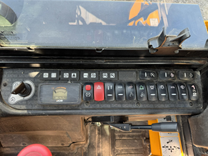 รถตักล้อยางดีเซล JCB 1CX JCB 4CX มือสอง พร้อมบุ้งกี๋ขนาด 5.1 ลูกบาศก์เมตร ขาย - Product Image 6