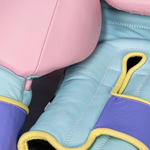 Guantes de boxeo de cuero PU de alta calidad de fabricante de Pakistán correa a granel cantidad precio bajo producto de artes marciales - Product Image 3