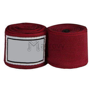 Boxe Élastique Mexicain Main Wrap Marron 180 "Musculation Gym Sangles Fitness Poignet Sangles Poignet Wrap Vente Chaude - Product Image 1