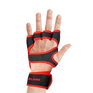 Guantes de Entrenamiento Cruzado de Cuero de Primera Calidad, Recién Llegados, para Uso en Gimnasio, Correa de Muñeca Ajustable, Ligeros, Venta al Por Mayor - Product Image 5