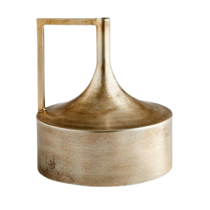 Modern Hammered Texture Aluminium Curved <b>Vase</b> Metal Model Table <b>Vase</b> <b>Gold</b> Color Decorative For Living Room Decoration - Product Image 3