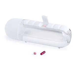 Bottiglia Personalizzata Belogorsk con Porta Pillole, Gadget Promozionale Personalizzabile per Bevande - Product Image 2