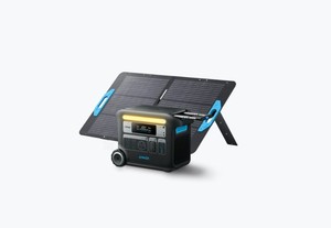 Ventes rapides : Générateur portable SOLIX F2000 100W avec roues, énergie renouvelable, disponible à la vente et prêt à l'exportation - Product Image 1