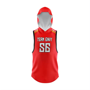 2024 Drapeau d'entraînement vierge personnalisé 7 sur 7 Maillots de compression sublimés 7v7 Uniforme de football du Pakistan - Product Image 6