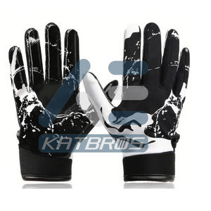 Gants de frappe de baseball personnalisés en gros avec logo, fabriqués en cuir de cabretta pour une adhérence légère pour les joueurs - Product Image 5