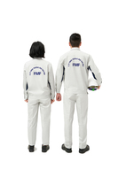 Overoles de Trabajo, Uniforme de Fábrica, Seguros, Transpirables, de Algodón, Antipolvo, para Hombre, Fabricante Verificado FMF Vietnam, ODM OE
