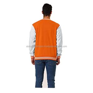 Chaqueta de invierno personalizada para invierno, deportes universitarios al aire libre, chaquetas y abrigo para hombre, chaqueta universitaria de béisbol Bomber Letterman de algodón para hombre, chaqueta de invierno de gran tamaño para hombre - Product Image 6