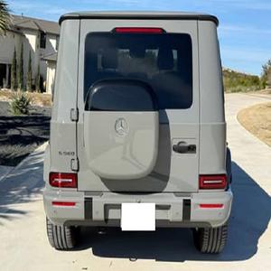 Mercedes-Benz G580 2025 SUPER LIMPIO con Tecnología EQ, Listo para Enviar - Product Image 4