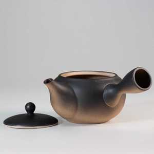 Tetera Japonesa Tradicional Asayu de 430 ml - Acabado Negro - Product Image 2