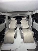 Convient à la plupart des sièges de voiture en cuir réglables de luxe à rotation pour Hyundai H1