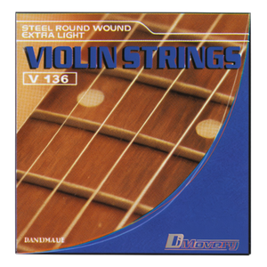 DIMAVERY Violin String Set 0.09-0.29-<b>Stringed</b> <b>Instrument</b> Accessories - Product Image 3