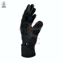 Gants tactiques OEM en cuir véritable et aramide pour la descente en rappel et la tyrolienne, respirants, légers, polyvalents pour le cyclisme en extérieur et le travail avec la corde