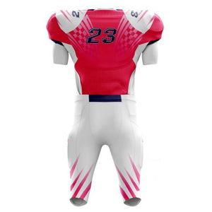 Conjunto de Uniforme de Fútbol Americano de Alto Rendimiento para Entrenamiento, Tela Ligera - Product Image 3