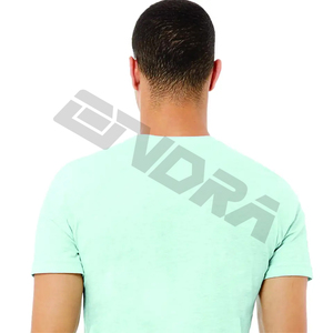 L'artisanat rencontre le confort: rehaussez votre style avec notre collection de t-shirts à col en O! - Product Image 6