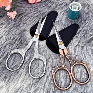 High Quality Manicure Beauty Tool Stainless Steel Eyebrow <b>Scissor</b> Nail <b>Cuticle</b> <b>Scissors</b> Facial Hair Remover Sharp for Eyelash - Product Image 4