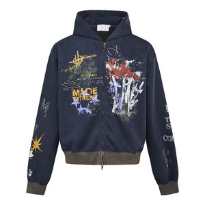 Sudadera con capucha personalizada para hombre, sudaderas con capucha a medida para equipos universitarios DTG DTF, bordado por sublimación, acento de diamantes de imitación, envío mundial seguro - Product Image 5