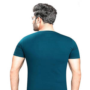 Moda personalizada de lujo 100% algodón recortada camiseta de gran tamaño Dtg impreso peso pesado hombres camisetas estilo de alta calidad - Product Image 3