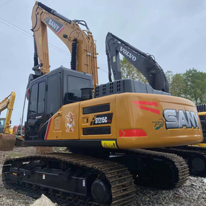 Sany 215C Excavator 90% d'occasion, nouvelle pelle hydraulique puissante en excellent état de 20 tonnes avec composants centraux à vendre - Product Image 1