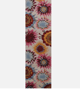 Handmade Wool <b>Runner</b> multi color and festival pattern hand tufted modern for kitchen living room Hallway <b>Carpet</b> - Product Image 4