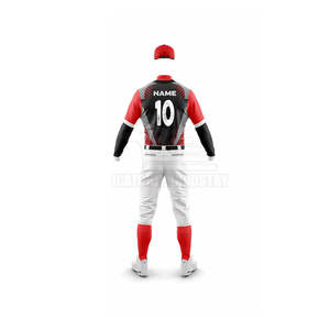 Kit d'uniforme de baseball Design classique pour les joueurs d'étoiles avec kit d'uniforme de baseball moderne - Product Image 6