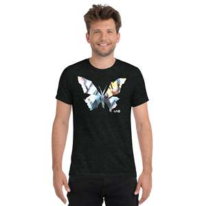 เสื้อยืดยูนิเซ็กส์ผ้าฝ้าย100% สไตล์อเมริกันขนาดใหญ่พิมพ์โลโก้ออกแบบได้ตามที่ต้องการ - Product Image 6