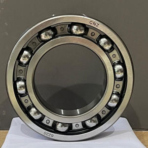 Rodamiento de bolas de ranura profunda 6220, acero cromado de alta precisión, una sola fila, duradero, bajo ruido, rodamiento de maquinaria de Motor Industrial - Product Image 2