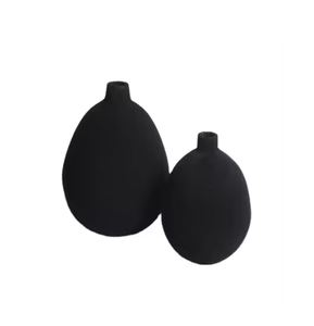 Modern Style Flower Vases Fashionable <b>Matte</b> Finished Metal <b>Table</b> Decor for Festive Home Wedding <b>Table</b> Decor - Product Image 2