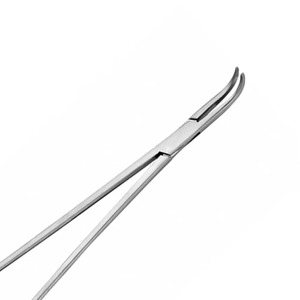 Pinces hémostatiques chirurgicales en acier inoxydable, instrument à poignée verrouillable en acier inoxydable pour usage médical, dentaire et vétérinaire - Product Image 6