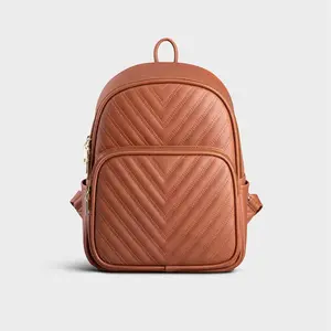 Paquete de cuero con ockets para hombre y mujer, bolsa de cuero para entrenamiento escolar