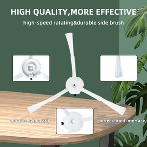 Accessoires de remplacement pour brosse d'angle Edge Spin, compatibles avec les brosses latérales des aspirateurs robots <span class=keywords><strong>360</strong></span> S5 <span class=keywords><strong>S7</strong></span> <span class=keywords><strong>S7</strong></span> Pro, pièces détachées - Product Image 4
