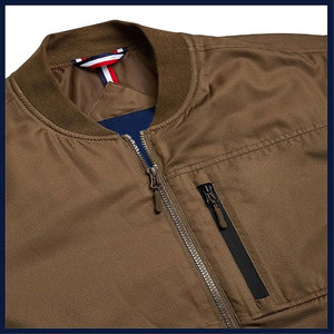 แจ็กเก็ตบอมเบอร์สำหรับผู้ชาย, แจ็คเก็ตบอมเบอร์กันหนาวลำลองสไตล์สตรีทแวร์พร้อมคุณสมบัติกันน้ำ - Product Image 5