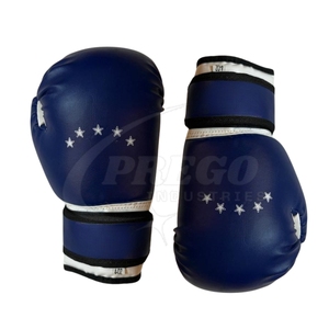 Guantes de Boxeo de Piel Sintética PU 2025, Más Vendidos, con Logotipo Personalizado, para Entrenamiento, Sparring y Fitness, Venta al Por Mayor OEM - Product Image 1
