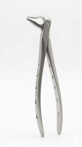 Forceps d'extraction dentaire pour premolaire inférieur à surface mate et préhension profonde, modèle anglais, instrument chirurgical en acier inoxydable - Product Image 4