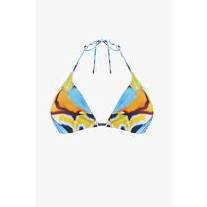 Bikini inclinado de mariposa superior Ropa de playa elegante con diseño superior exclusivo - Product Image 1