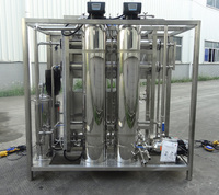 Planta Embotelladora de Agua a Pequeña Escala y Planta de Tratamiento de Agua Móvil con Sistema Comercial de Purificación de Agua por Ósmosis Inversa